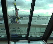 View through Observation windows